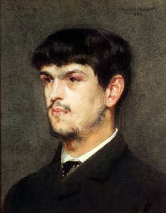 Claude Debussy a Roma, 1884